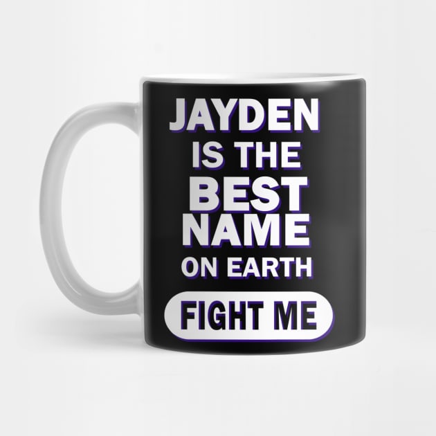 Jayden Pregnancy Birthday Name by FindYourFavouriteDesign